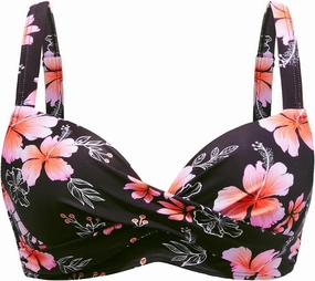 Women Underwire Bikini Top - Push Up Swim Top Only Bra Padded Swimsuit Tops 2025 Bathing Suit Tops