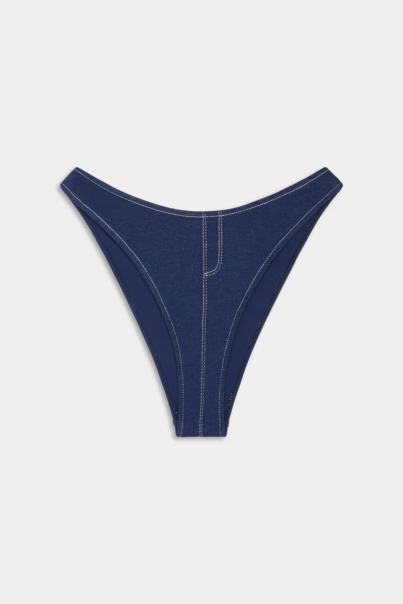 x BELLA HADID Blue Bikini Bottom - Summer Denim