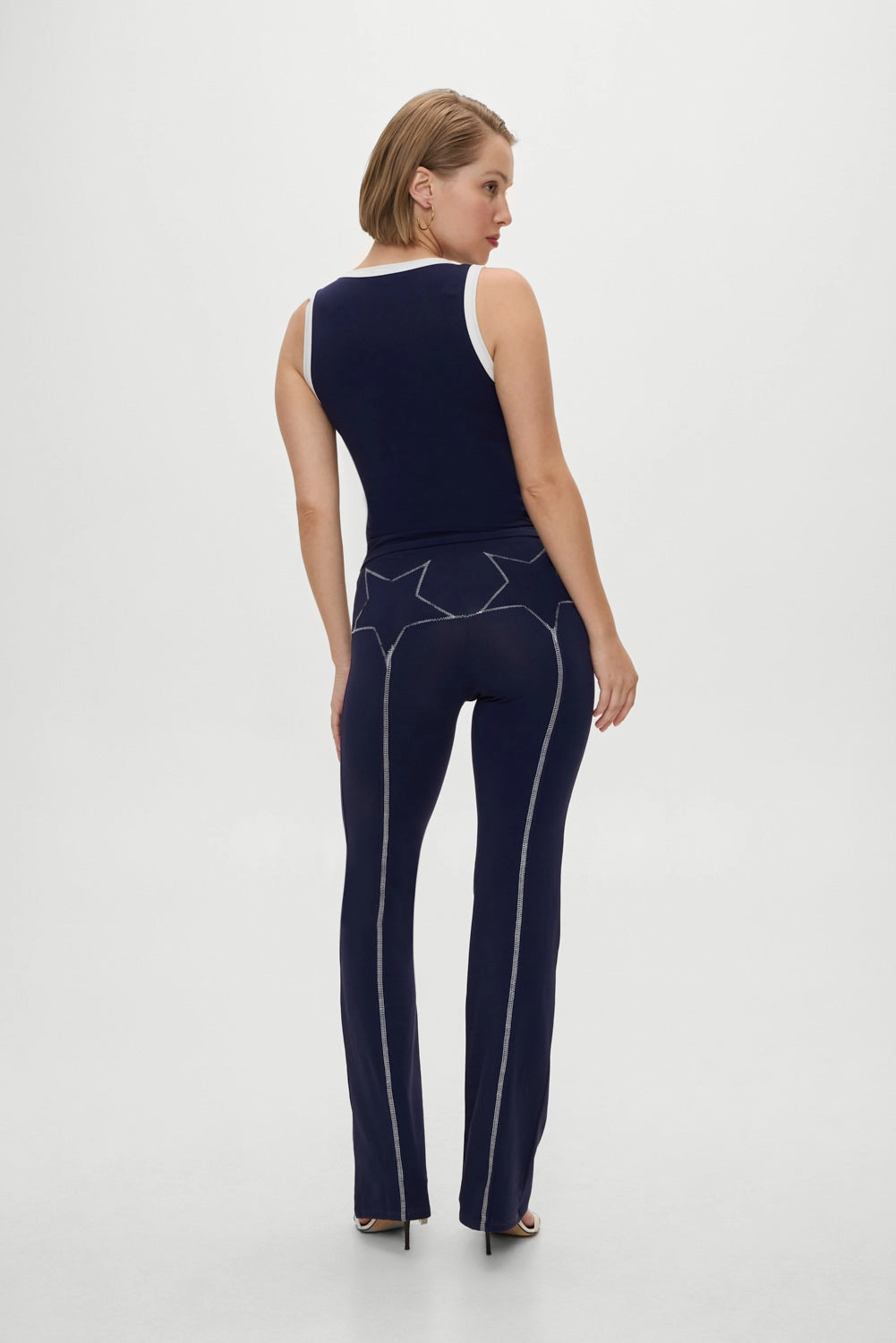 x BELLA HADID Dreamer Flare Pants - Lone Star Blue