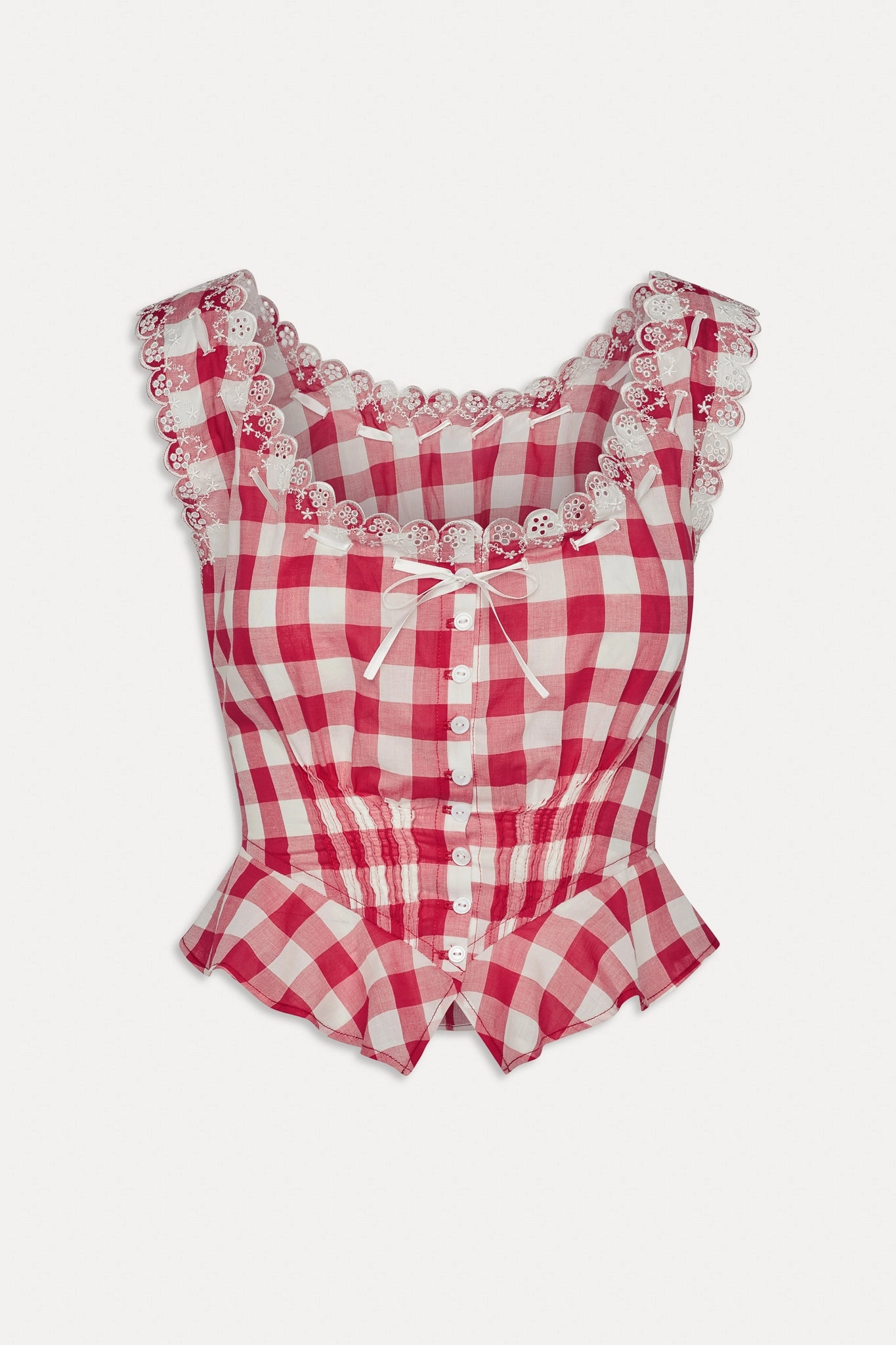 x BELLA HADID Fleetwood Top - Malibu Picnic