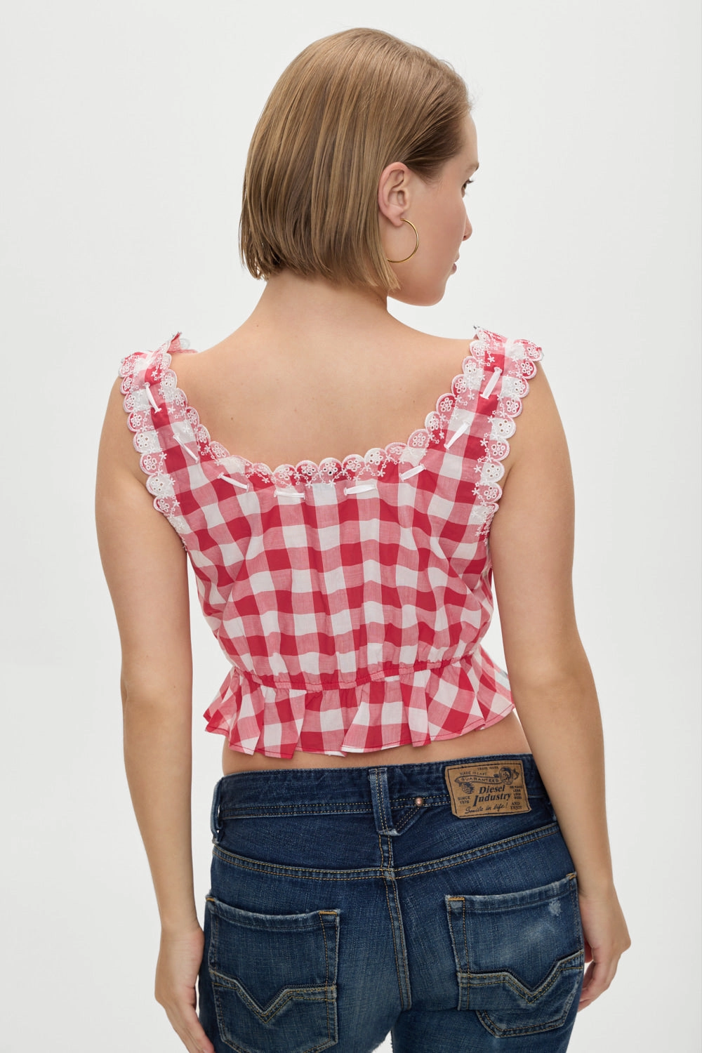 x BELLA HADID Fleetwood Top - Malibu Picnic