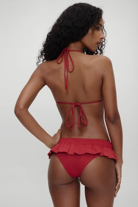 x BELLA HADID Sunday Swim Skirt - Valentine