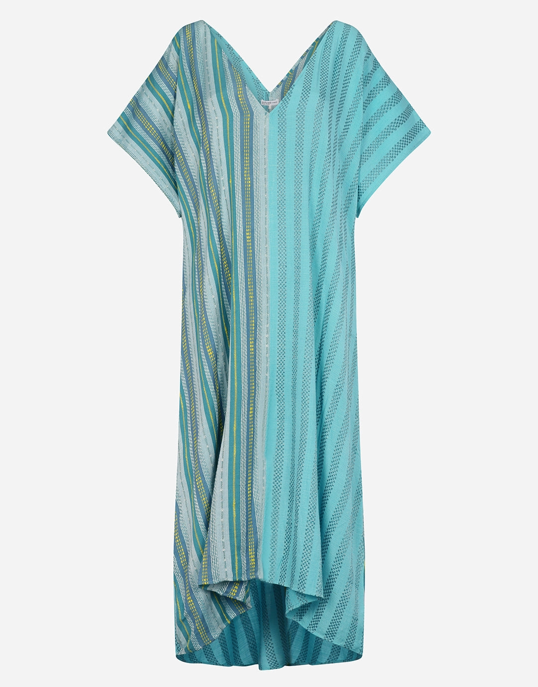 Yin-Yang Kaftan - Blue